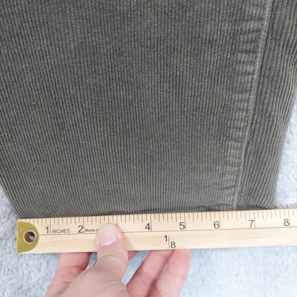 Jos. A Bank Pants Men's 38X32 Olive Corduroy Cotton Blend Tailored Fit Pockets - Picture 9 of 15